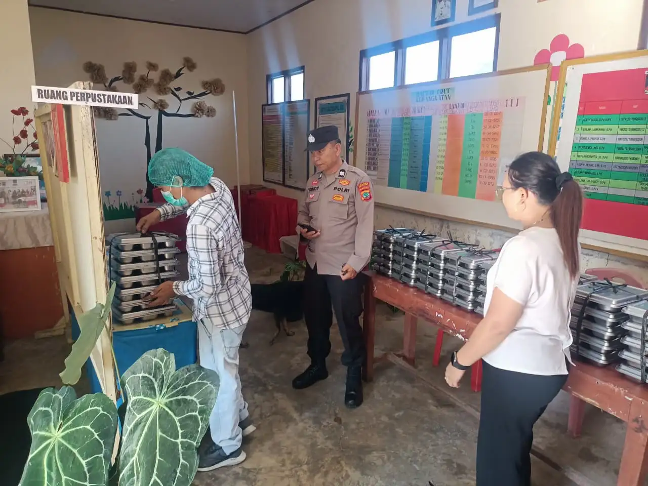 1.209 Pelajar di Kecamatan Eris Terima Manfaat Program Makan Bergizi Gratis